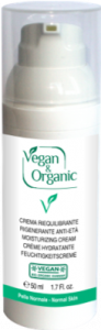 VEGAN & ORGANIC - MIXED SKIN - REGENERATIVE BALANCING ANTI-AGE CREAM